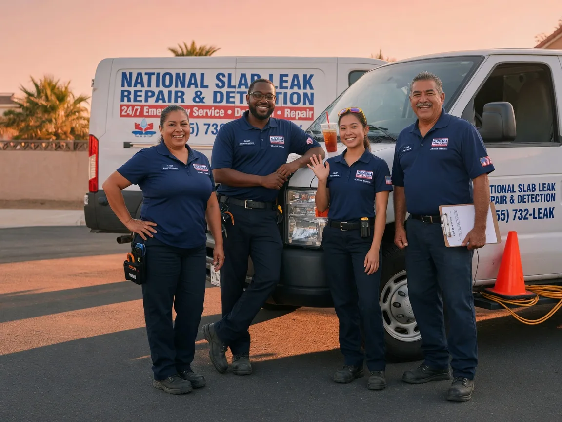 Slab Leak Detection company in Hamilton, MT